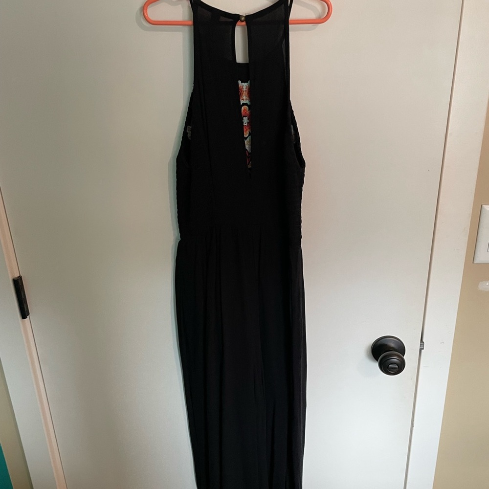 Embroidered jumpsuit - Picture 3 of 3